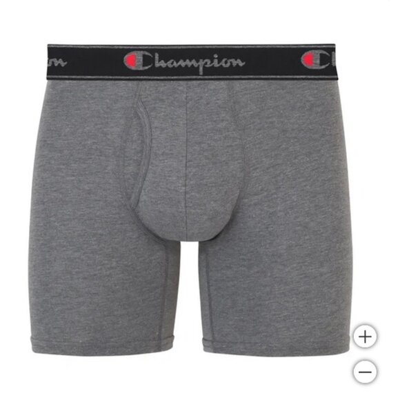 Champion Men's Boxer Brief with Double Dry Technology X-Temp NIB - Picture 4 of 4